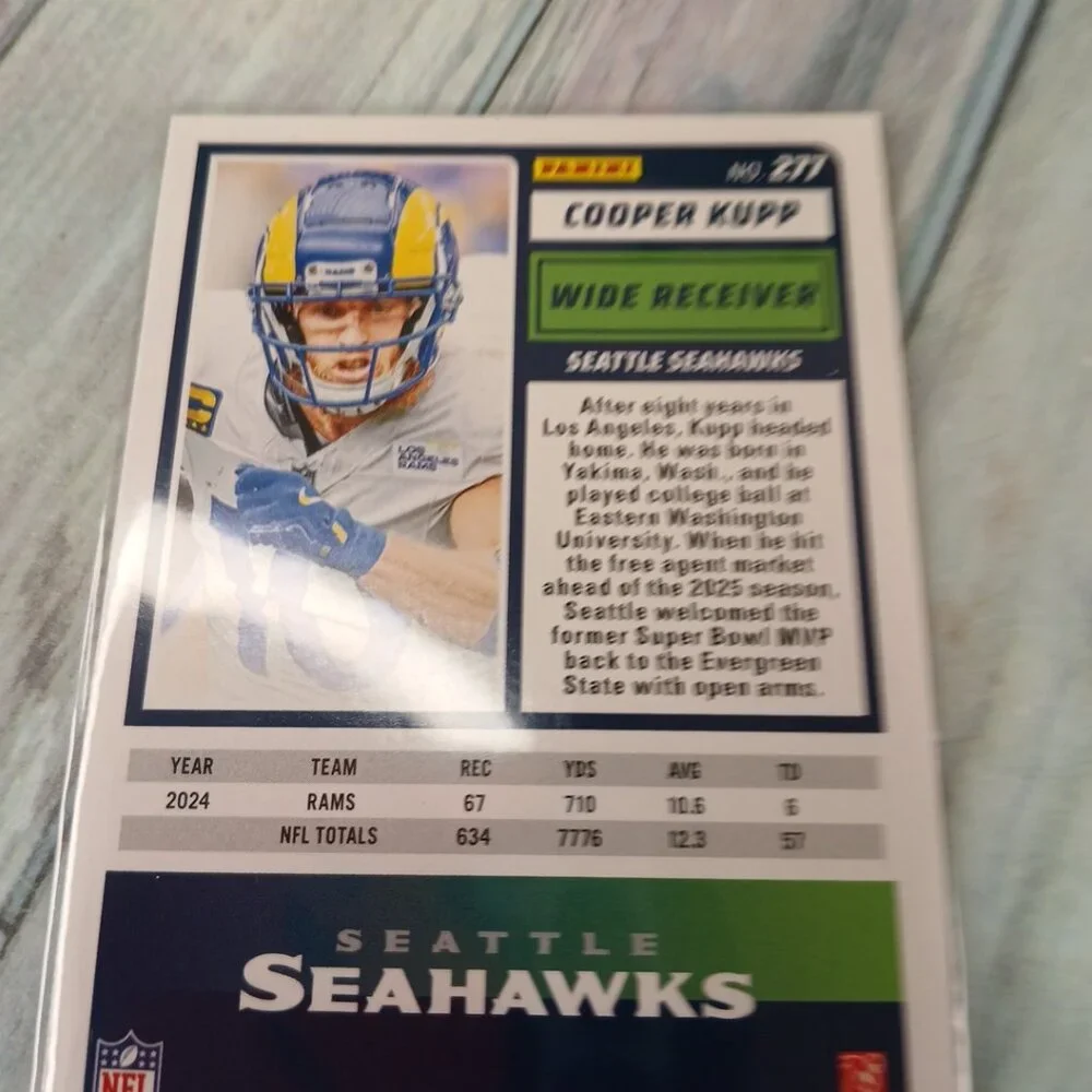 Cooper Kupp NO. 277 - Picture 4 of 4